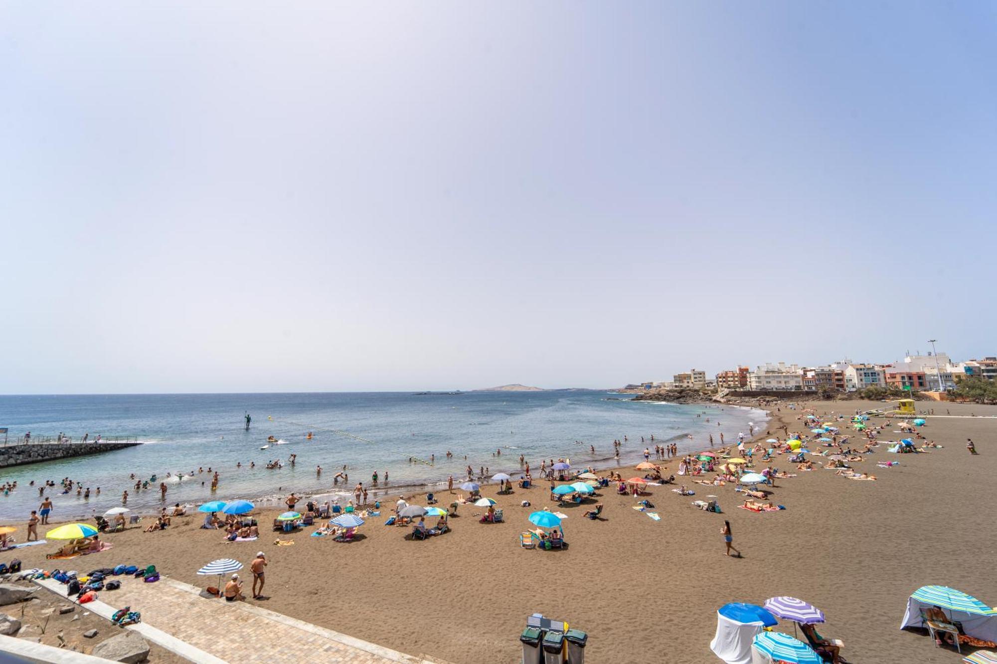El Reino Azul De Gran Canaria Melenara Bagian luar foto
