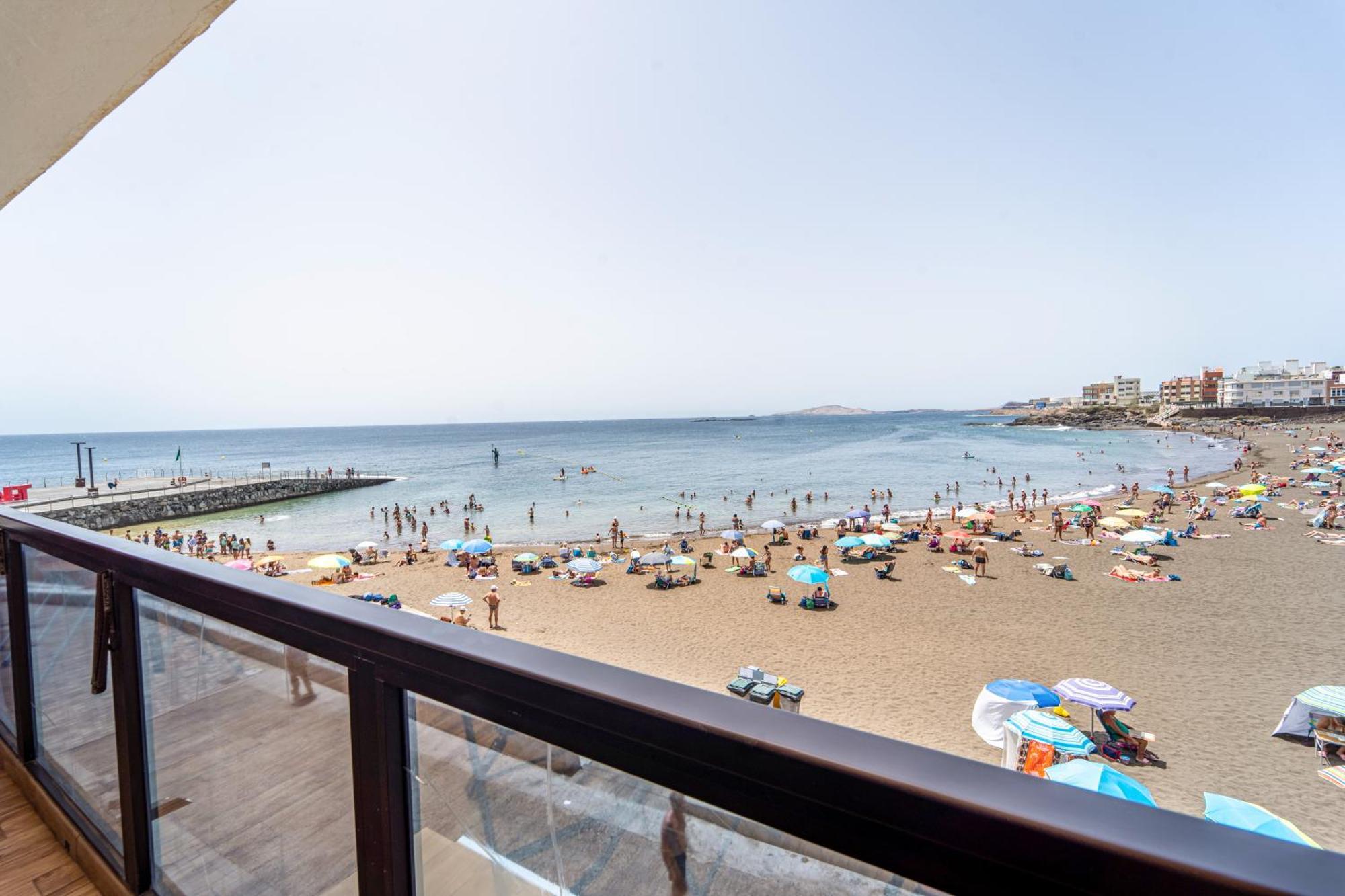 El Reino Azul De Gran Canaria Melenara Bagian luar foto